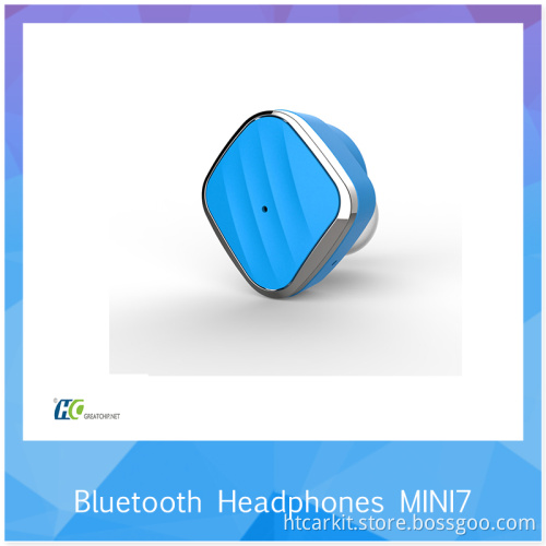 Latest mini Bluetooth Earpiece 2017 Wireless Mono Earphones for Mobile Phone